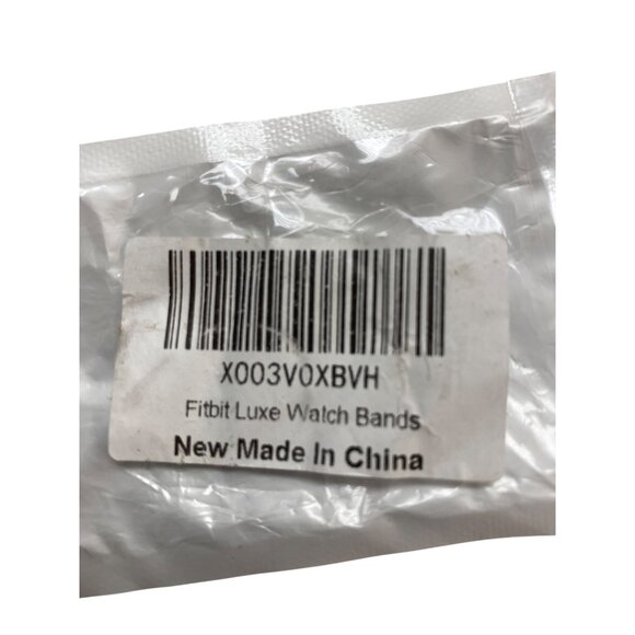 Fitbit Luxe Replacement Black Woven Watch Band Strap - Picture 3 of 6